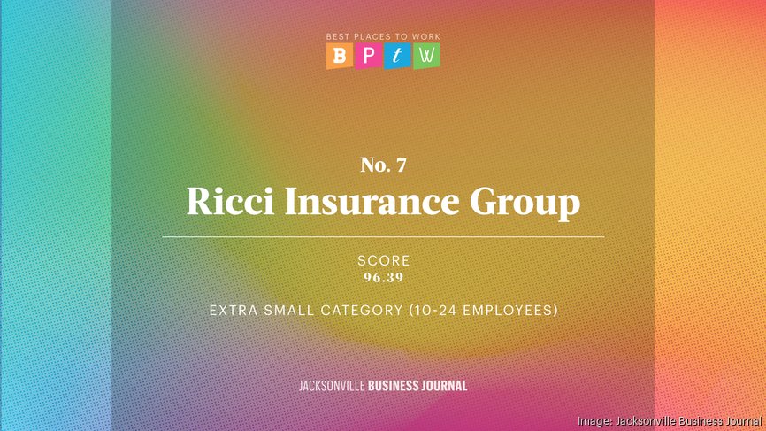 Bext Places to Work Rank No. 7